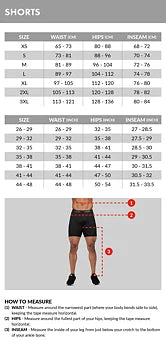  Ladda bild till gallerivisaren, Gorilla Wear Clayton Boxing Shorts, black/red

