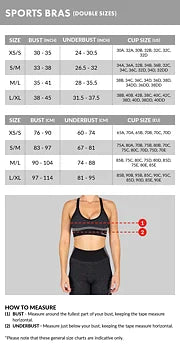 Gorilla Wear Olivia Seamless Sports Bra, black