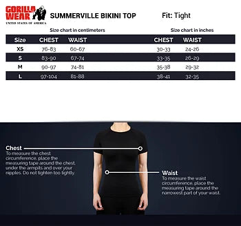  Ladda bild till gallerivisaren, Gorilla Wear Summerville Bikini Top, lilac
