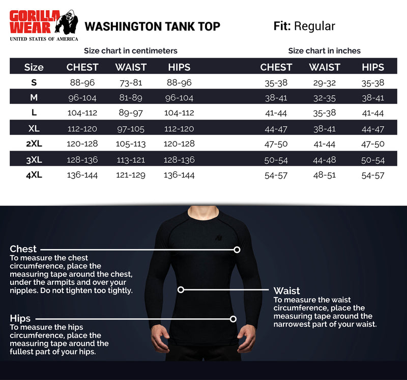  Ladda bild till gallerivisaren, Gorilla Wear Washington Tank Top, blue
