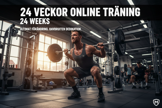 Plan 4 – 24 veckor online PT för maximal utveckling
