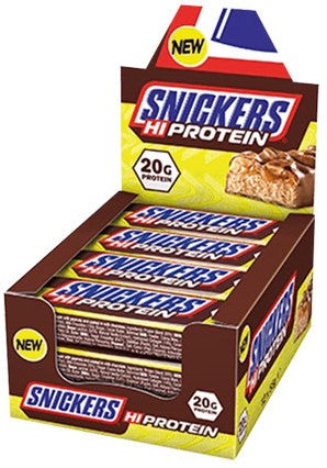  Ladda bild till gallerivisaren, Snickers HiProtein Bar - 12 x 55 g
