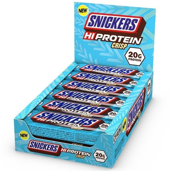  Ladda bild till gallerivisaren, Snickers HiProtein Bar - 12 x 55 g
