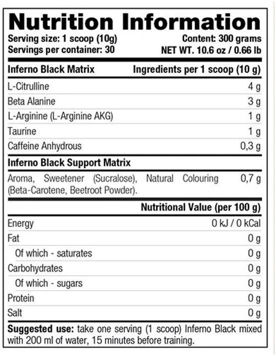  Ladda bild till gallerivisaren, Stacker2 Inferno Black - 300 g Fruit Punch Fury
