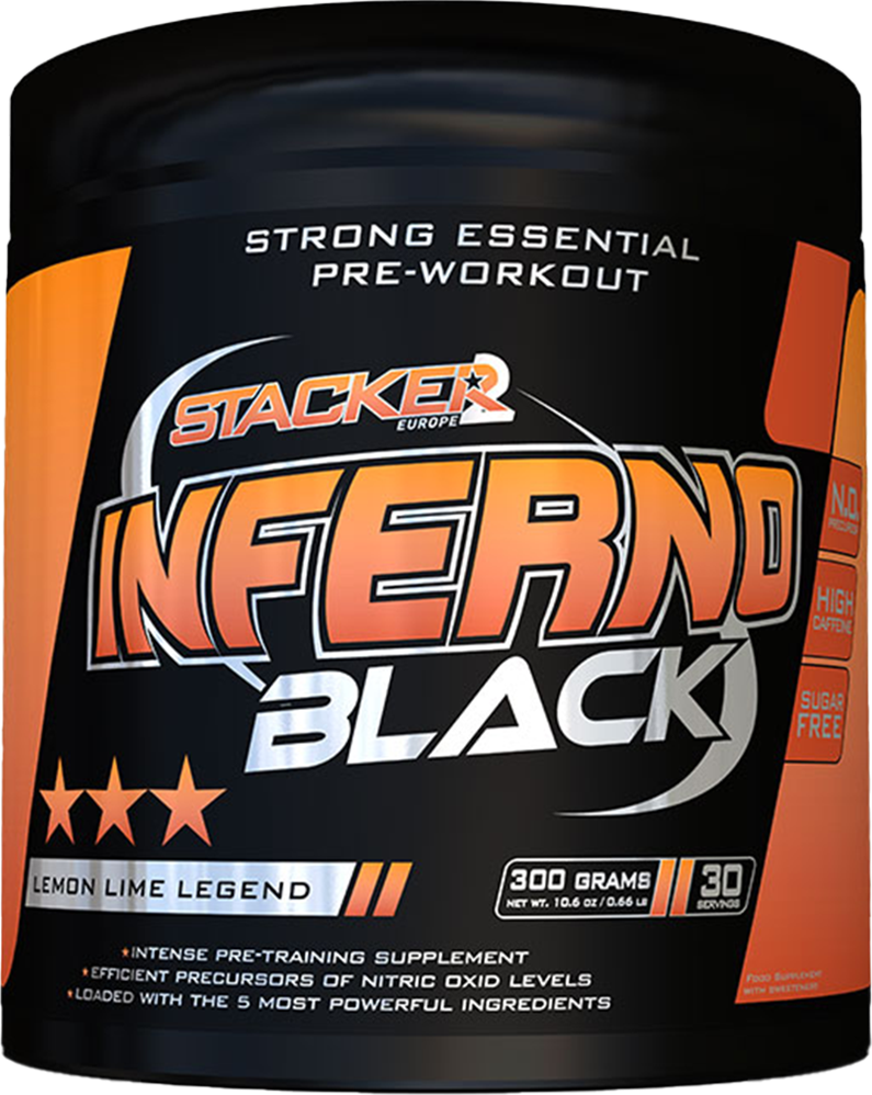  Ladda bild till gallerivisaren, Stacker2 Inferno Black - 300 g Lemon Lime Legend
