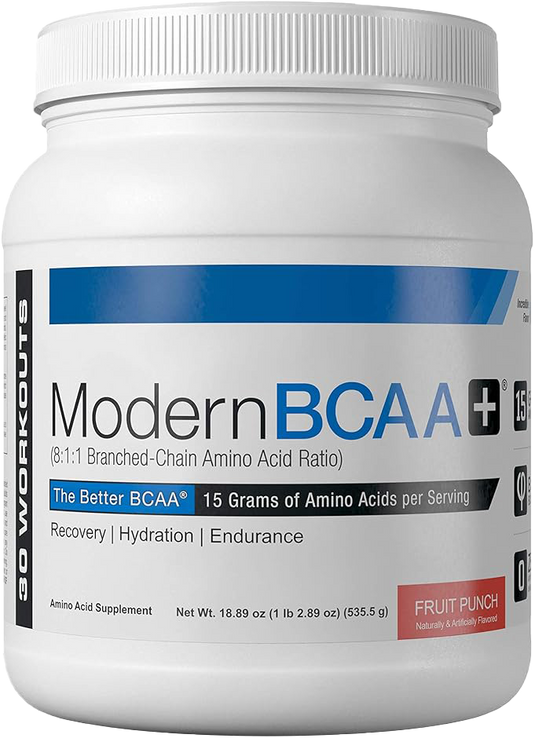 Modern BCAA+ - 535 g - Fruit Punch