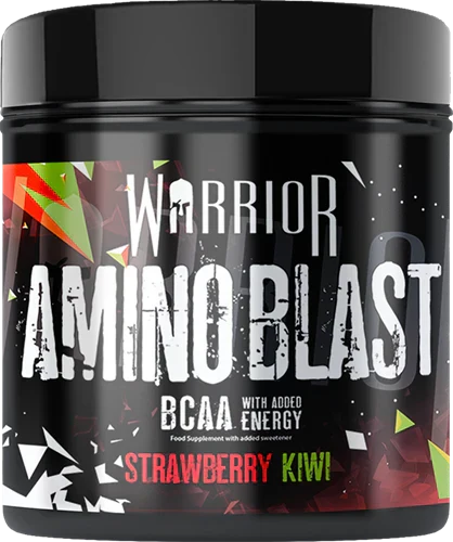  Ladda bild till gallerivisaren, Warrior Amino Blast BCAA - 270 g - Strawberry Kiwi
