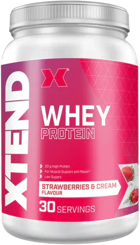 Xtend Vassleprotein - 30 portioner - Strawberry & Cream