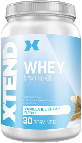 Xtend Vassleprotein - 30 portioner - Vanilla Ice Cream
