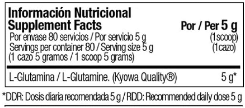  Ladda bild till gallerivisaren, Zoomad One Raw Glutamine - 400 g Cherry Bomb
